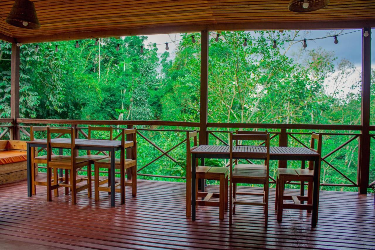 Eden Valley Ecolodge And Farming Madalena エクステリア 写真