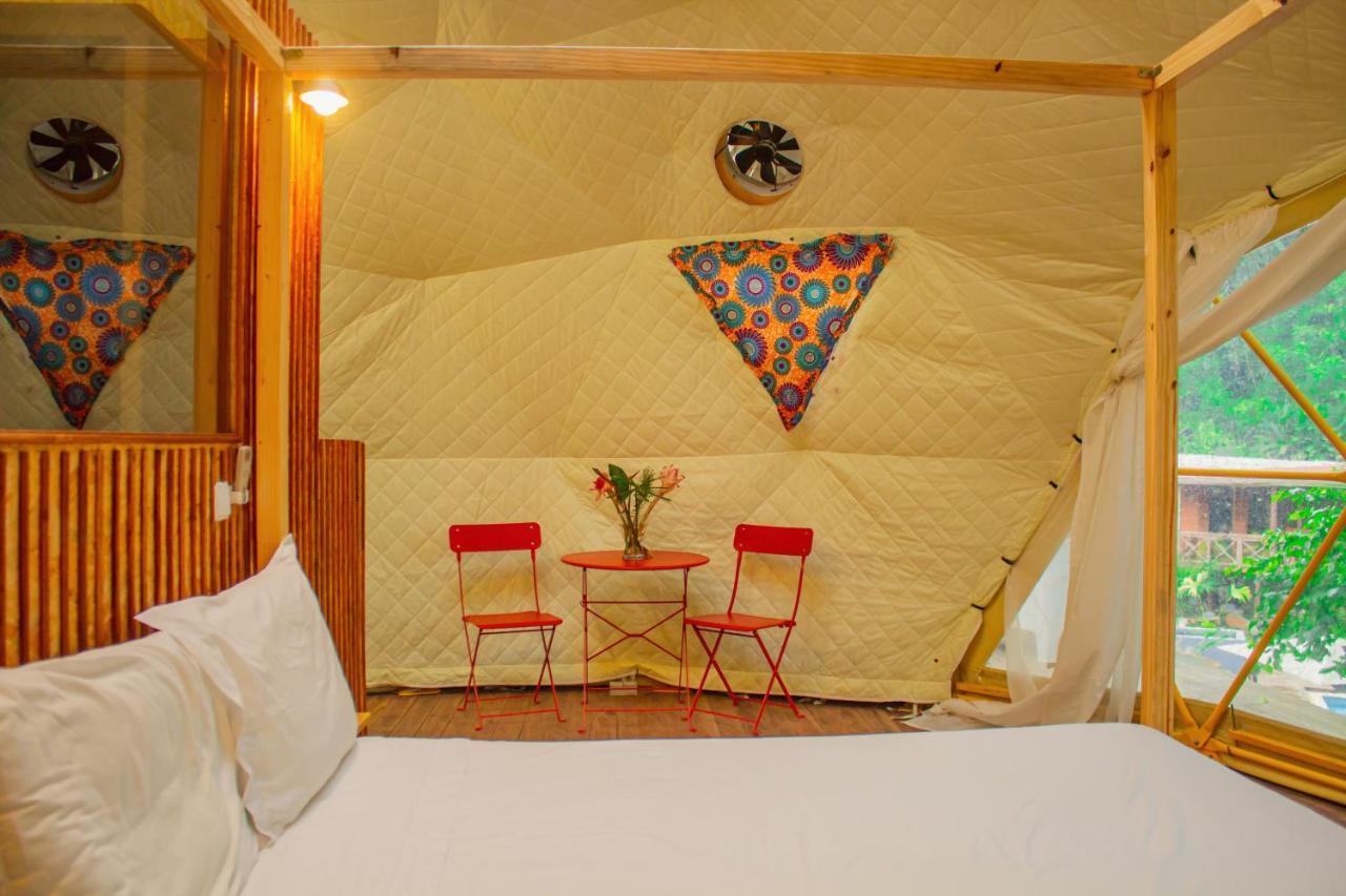Eden Valley Ecolodge And Farming Madalena エクステリア 写真