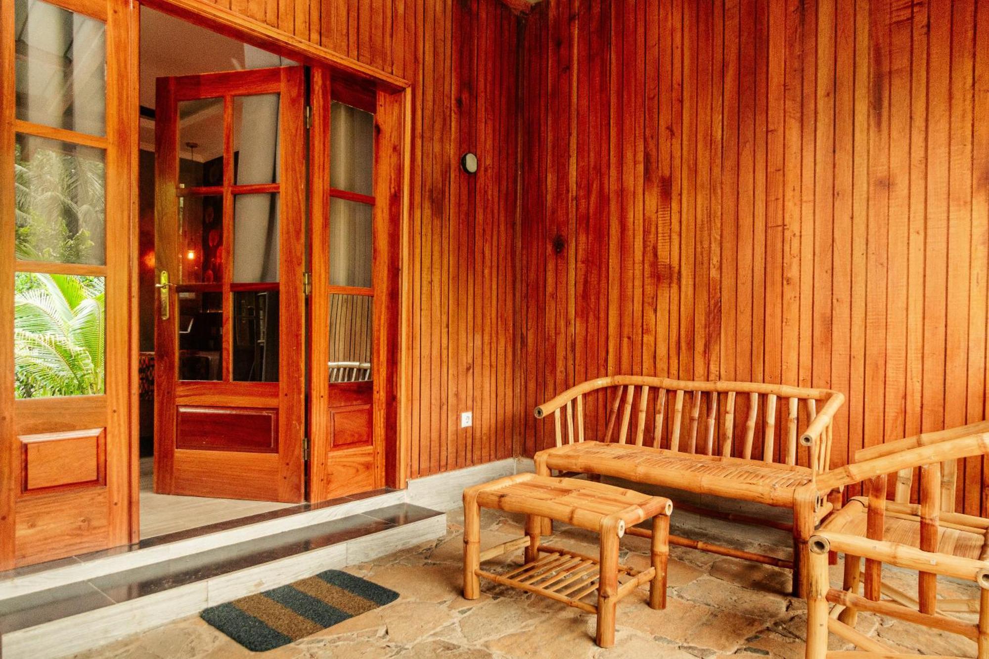 Eden Valley Ecolodge And Farming Madalena エクステリア 写真