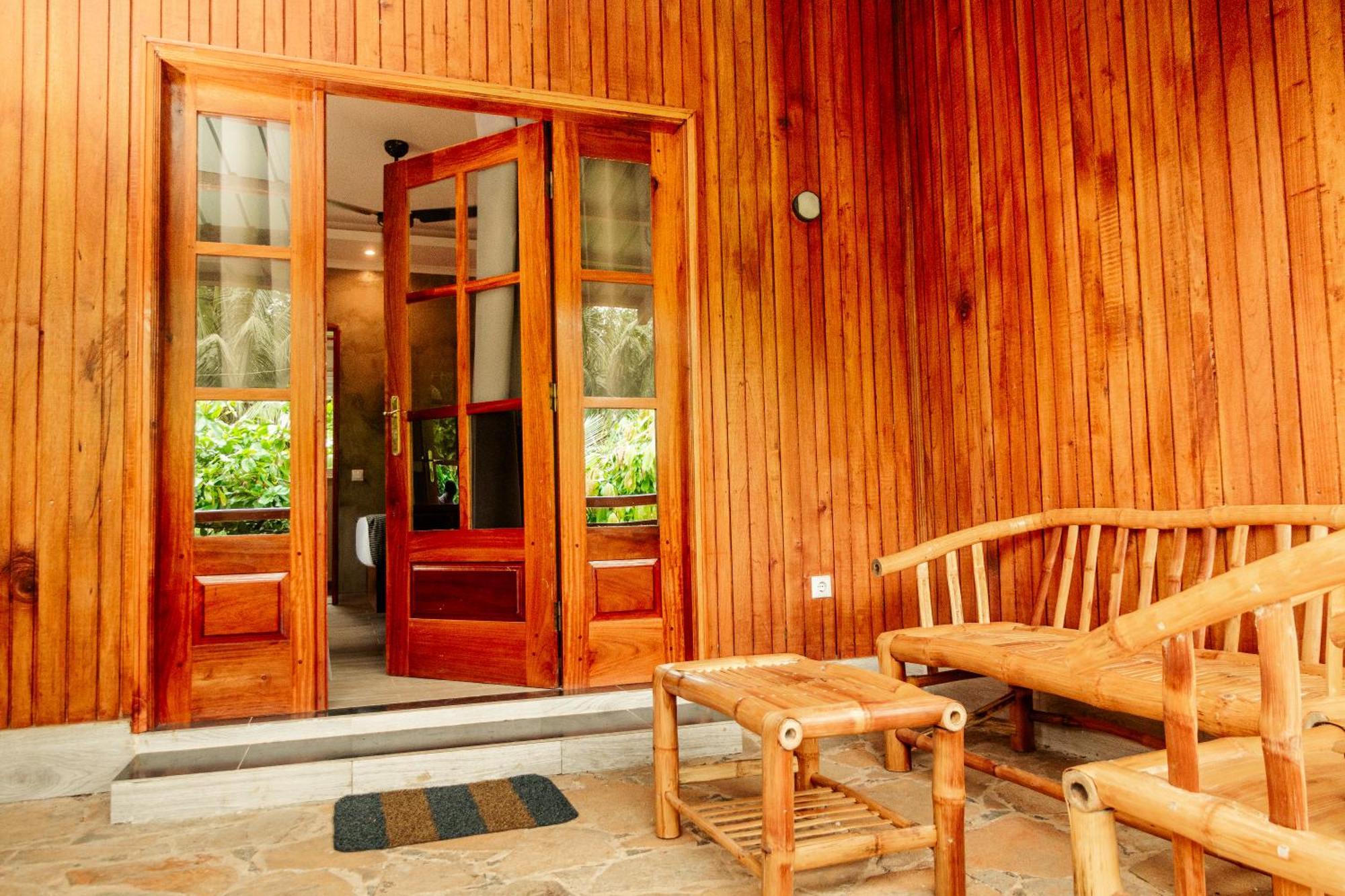 Eden Valley Ecolodge And Farming Madalena エクステリア 写真